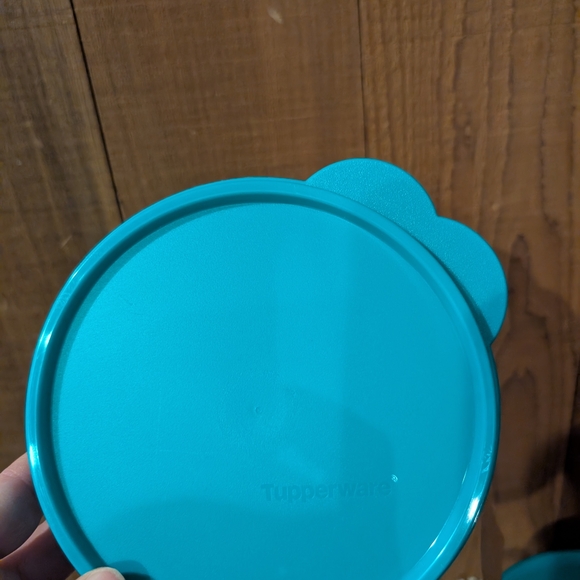 Teal Stackable Food Containers - Picture 3 of 4